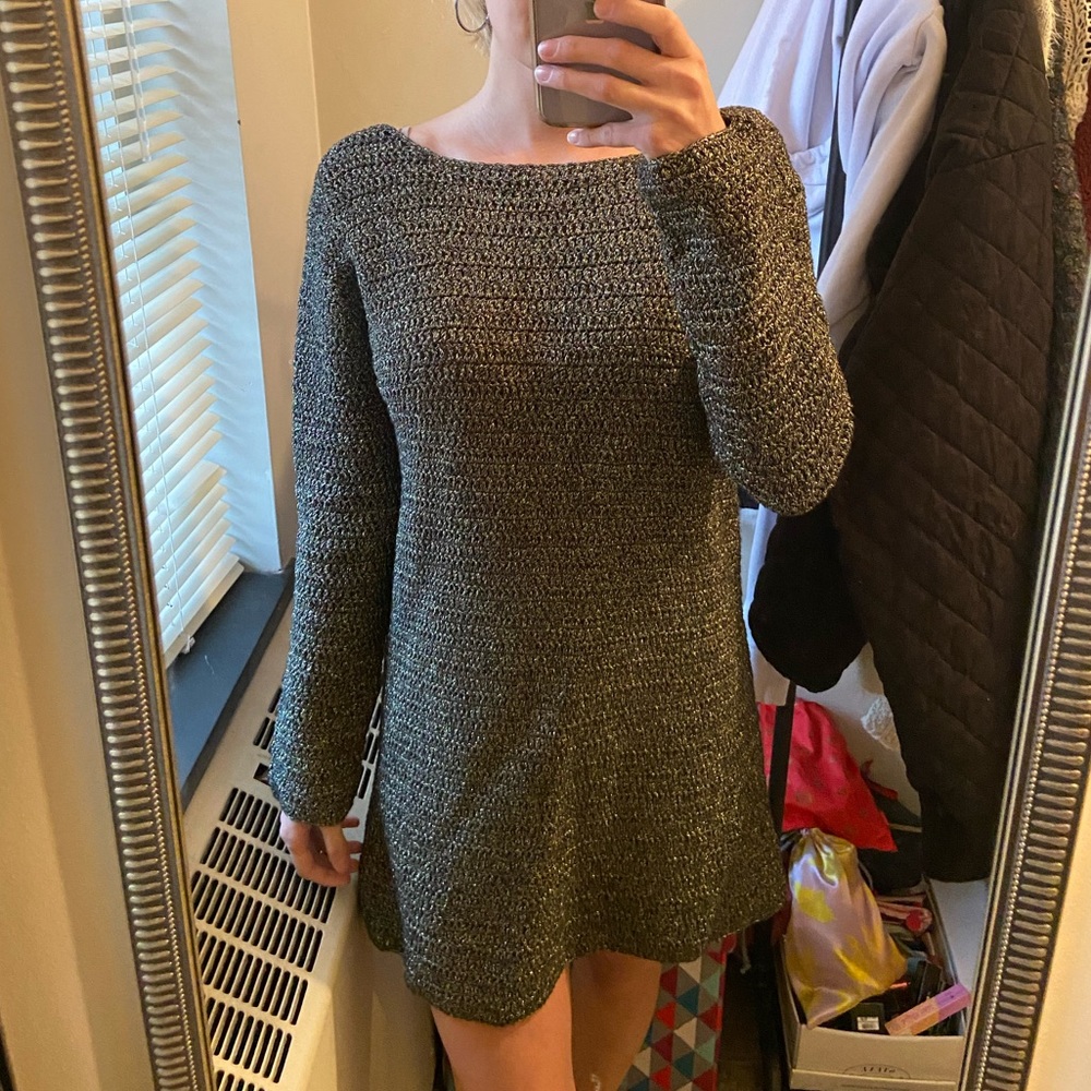 ✨NWT Somedays Lovin Backless Dress